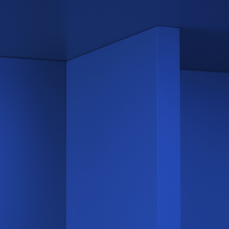 Mesa baja rectangular Charla Prussia