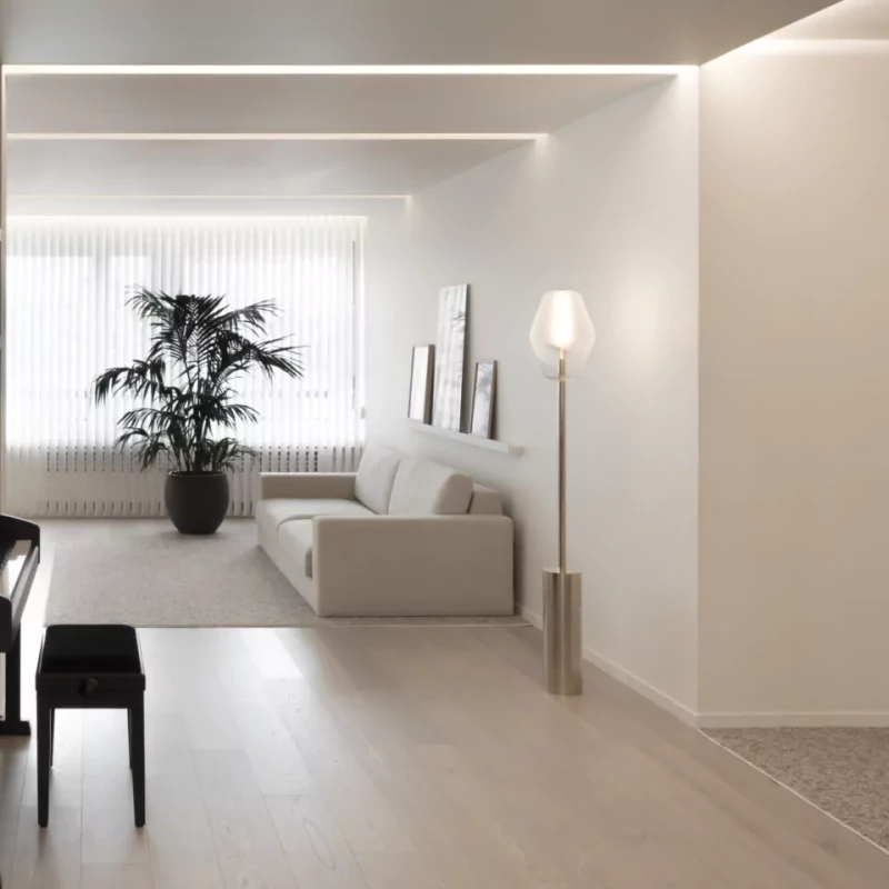 The Montmartre Floor Lamp ozone