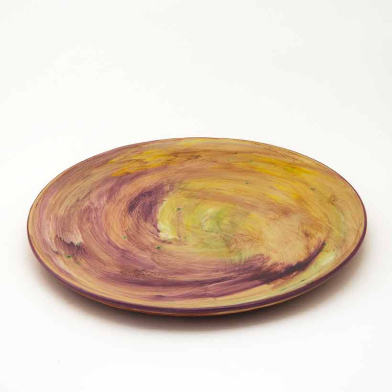 occitanie-art-collection-francoise-rebord-assiette-plate-orange-lilas.jpg