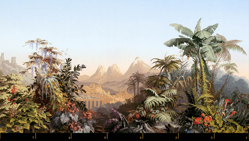 ELDORADO : LÉS 1 À 7 Panoramic Decor