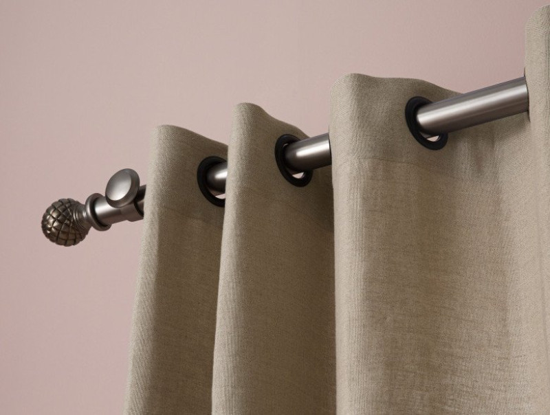 Ficelle Washed Linen Curtain by Maison EMBRIN