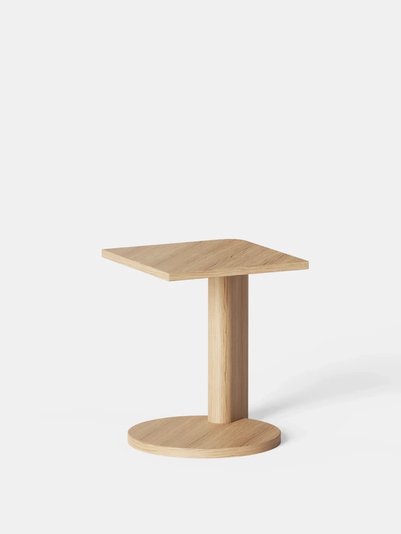 Galta Forte Side Table by Kann: Bold Scandinavian Design