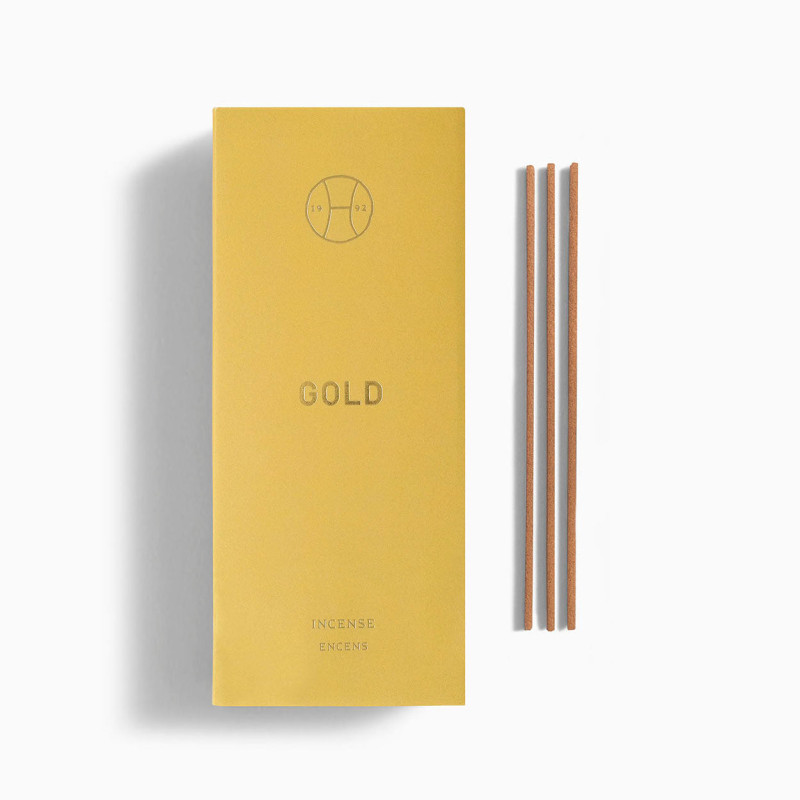 Perfume H gold incence