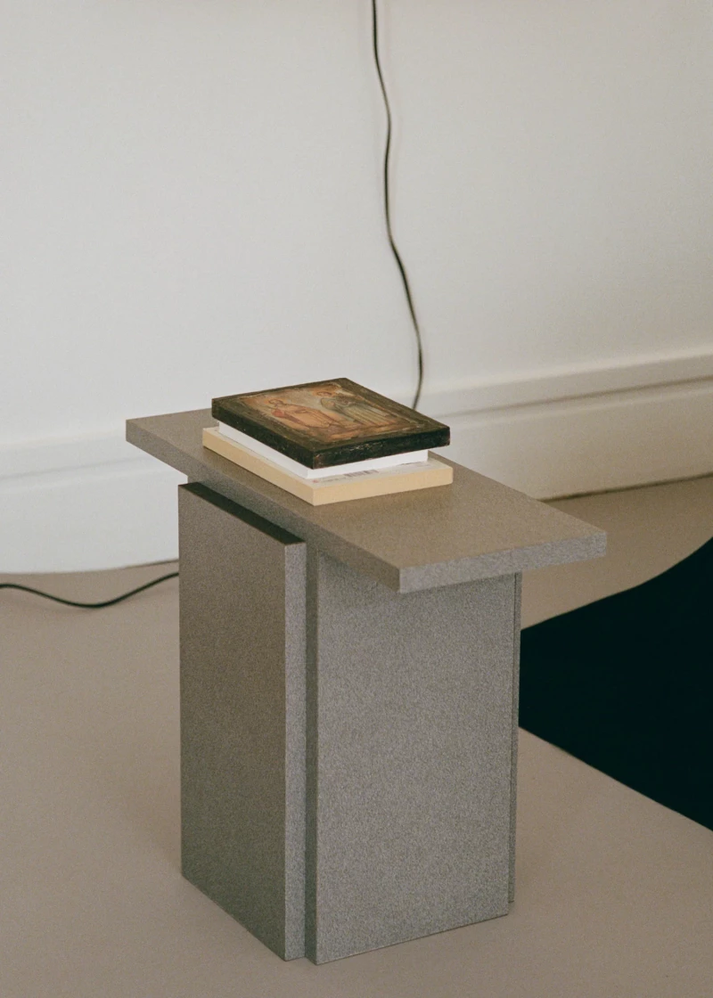 Mara T Side Table – Coffee Noise