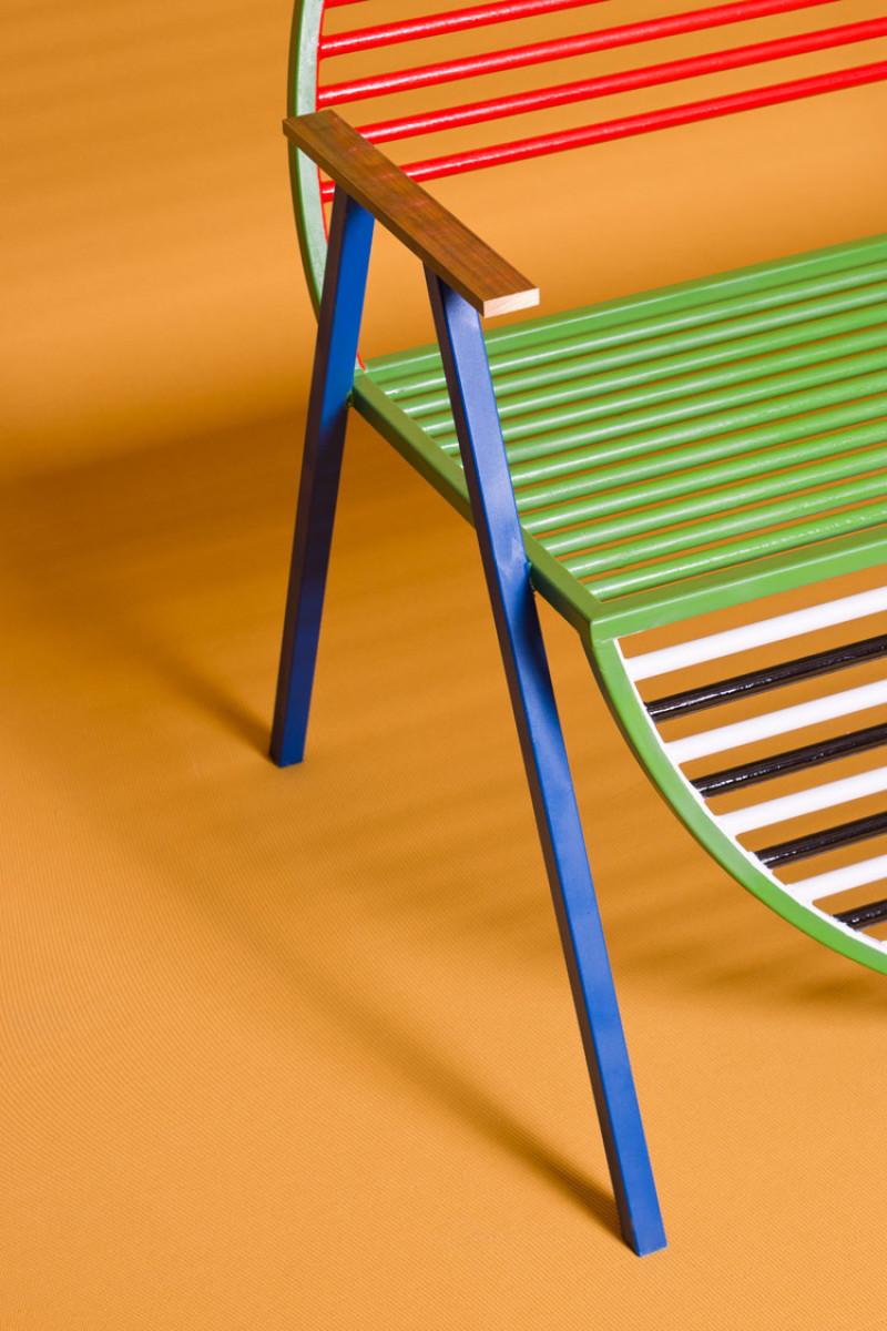 BOB the Bench details up