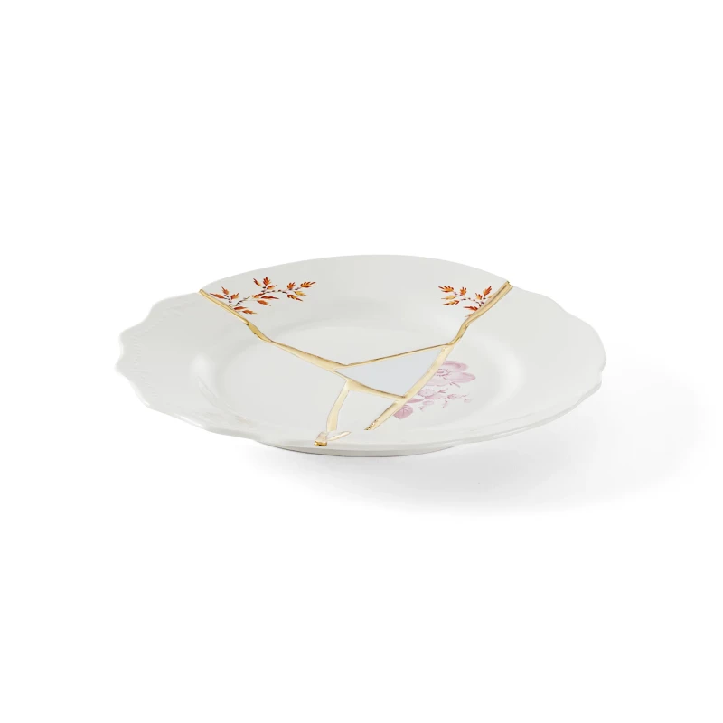 Seletti Marcantonio Kintsugi Dessert plate