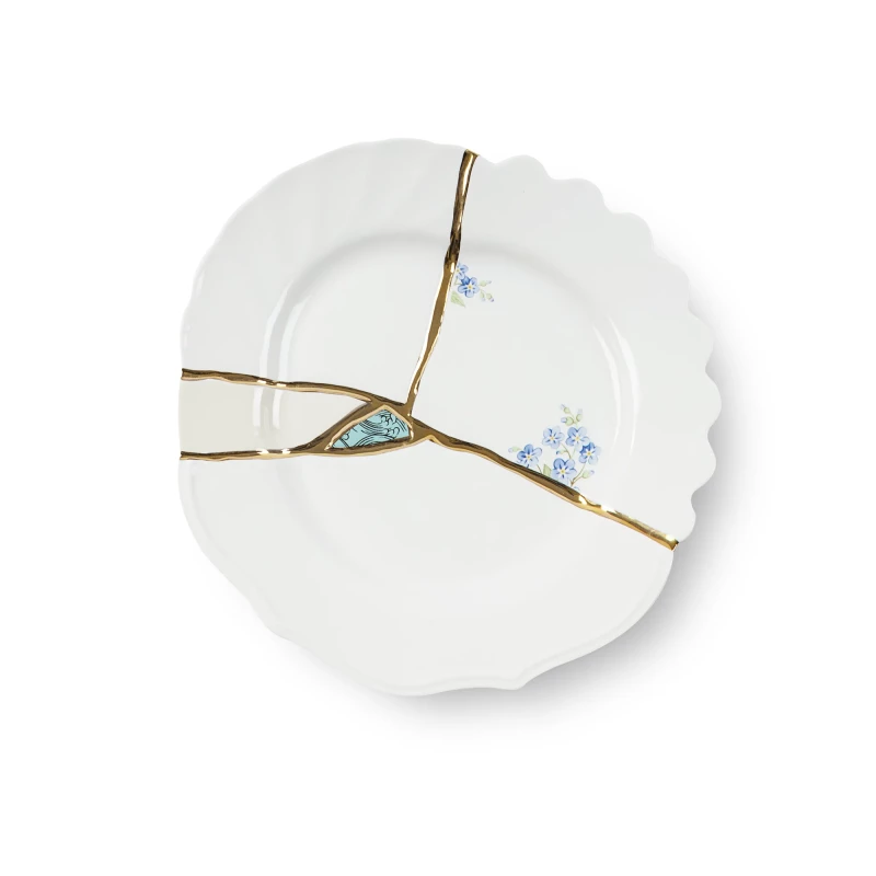 Seletti Marcantonio Kintsugi Dessert plate