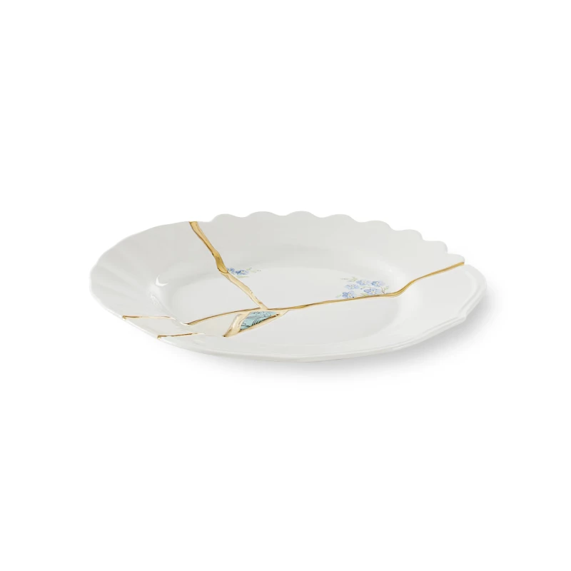 Seletti Marcantonio Kintsugi Dessert plate