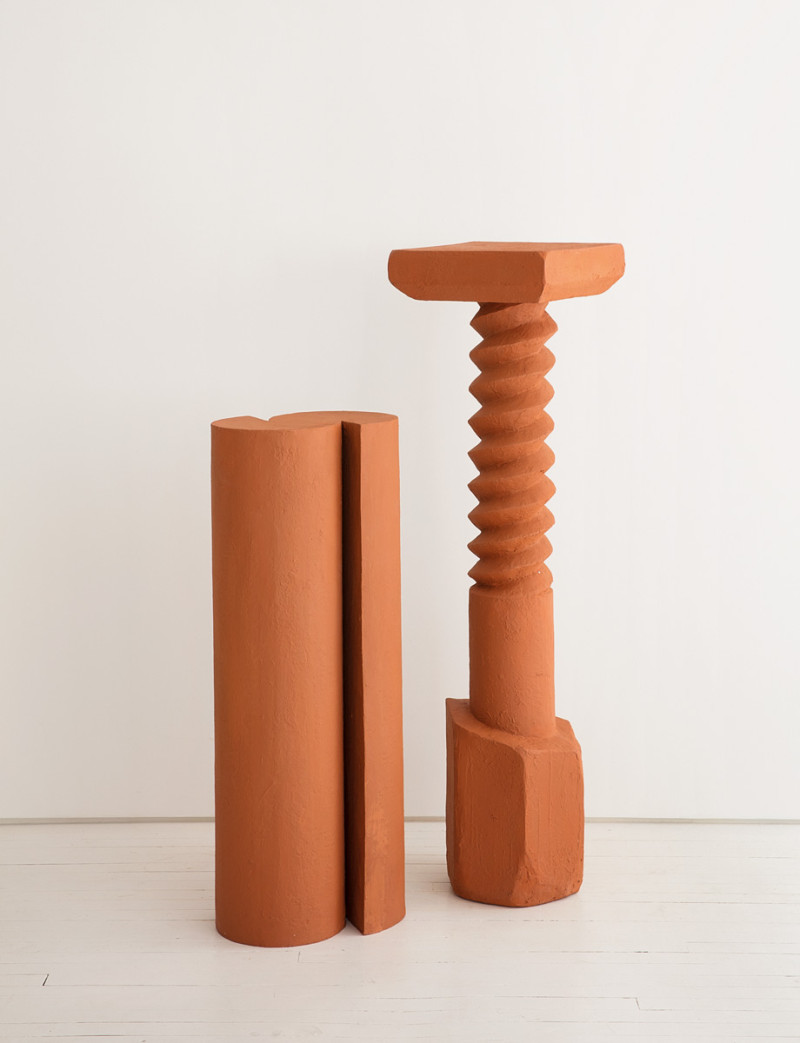 Terracotta Pedestal Rooms studio