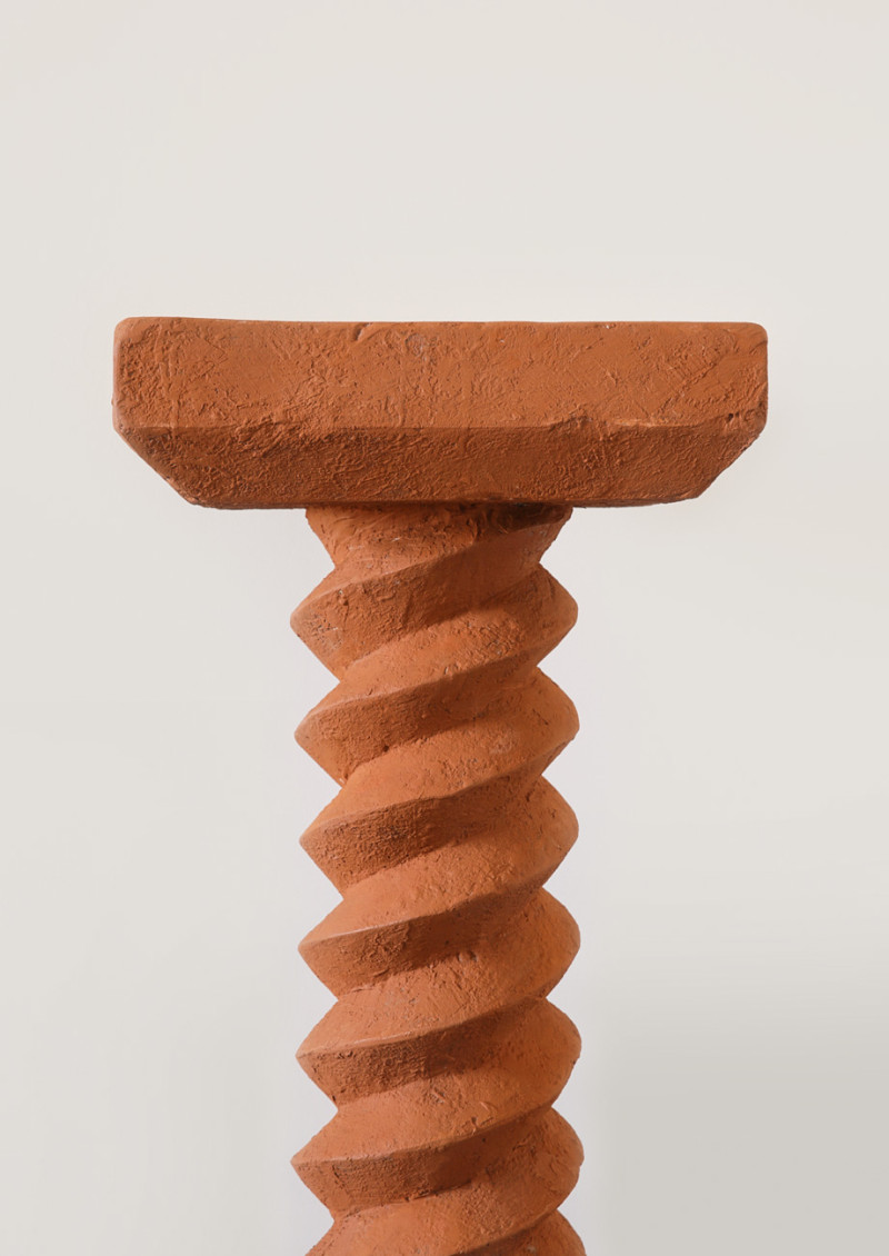 Terracotta Pedestal Rooms studio