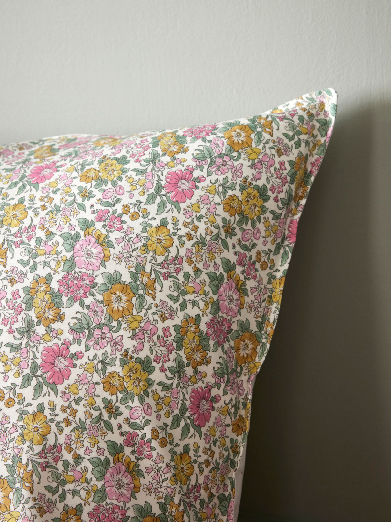 Clare Rich Liberty Pillowcase by Cyrillus