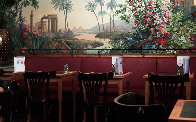 ELDORADO : LÉS 1 À 7 Panoramic Decor