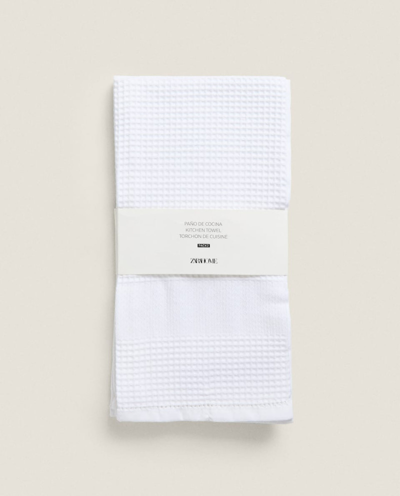 Waffle Kitchen Towels